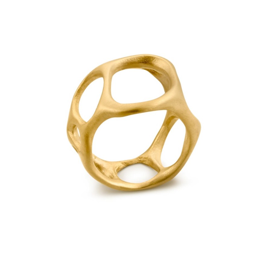 Femme Joidart  | Bague Doree Forge
