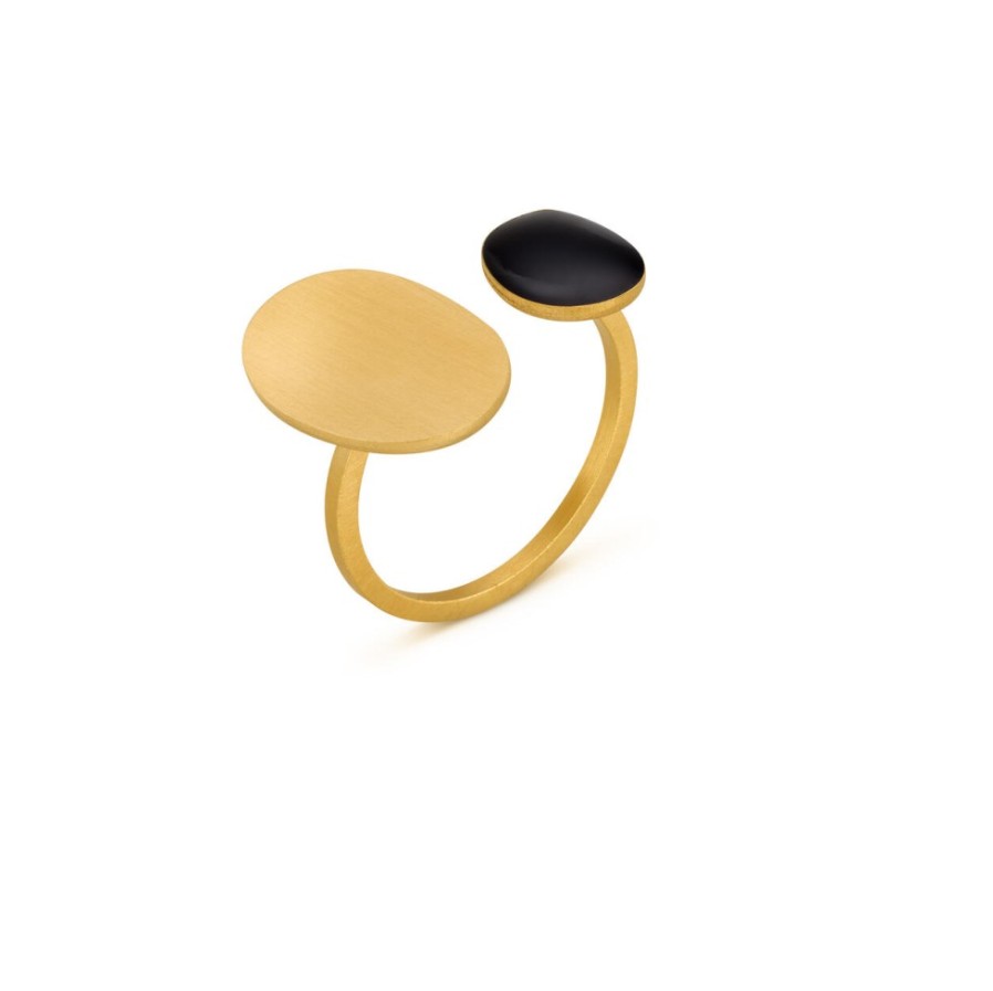 Femme Joidart  | Bague Doree Miro Jewelry