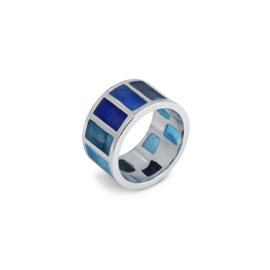 Femme Joidart  | Bague En Argent Vitrall