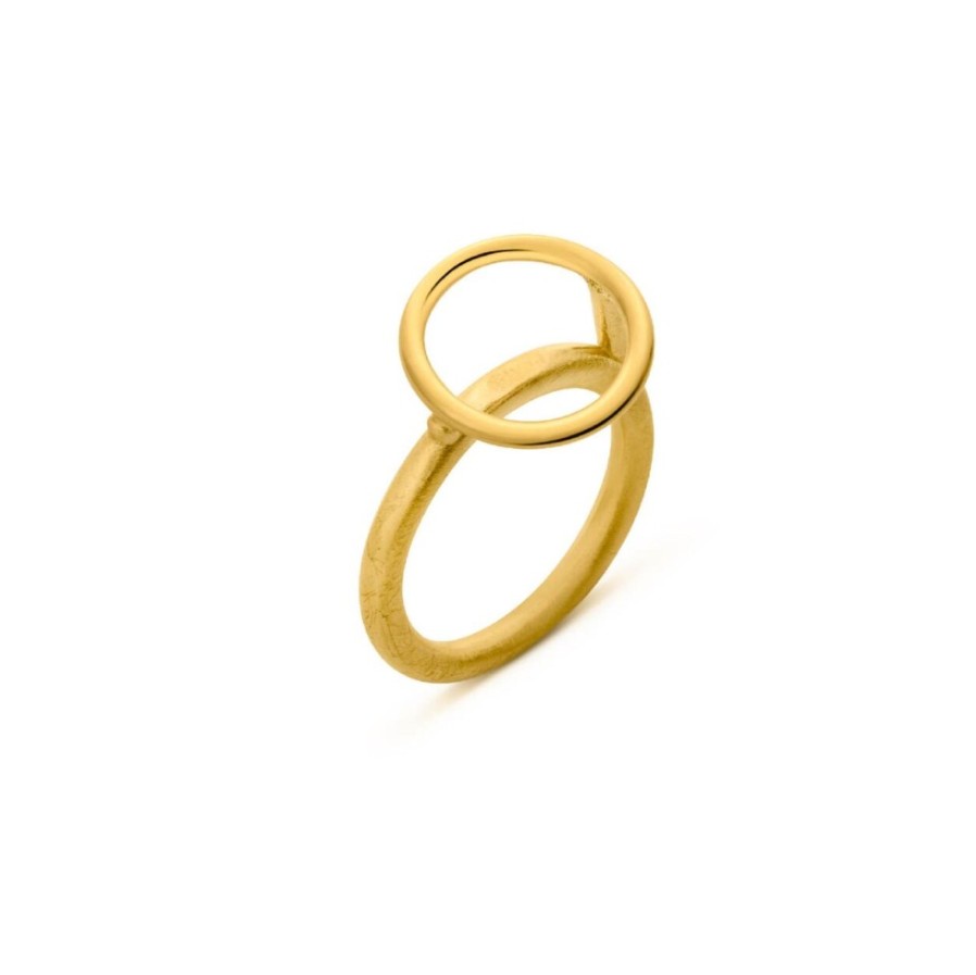 Femme Joidart  | Bague Doree Rall